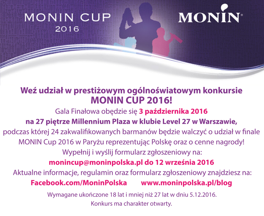MONIN CUP 2016