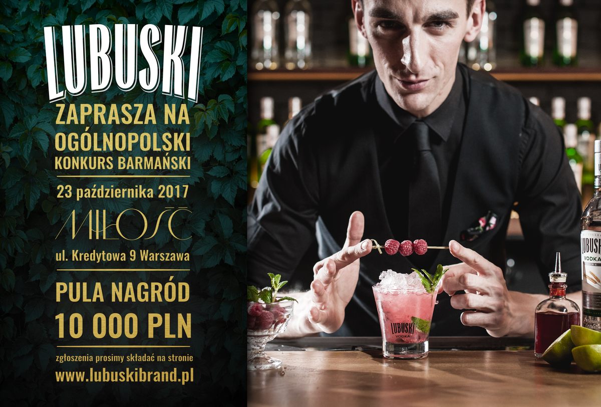 Ogolnopolski Konkurs Barmanski-LUBUSKI