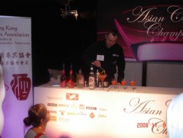 Polski Akcent w Asian Cocktail Championship - Macao 2008 !!!!! 