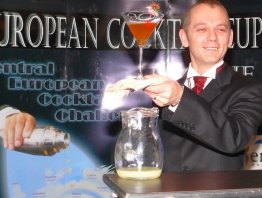 Central Europe Cocktail Chalange