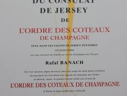 Chevalier Ordre des Coteaux de Champagne