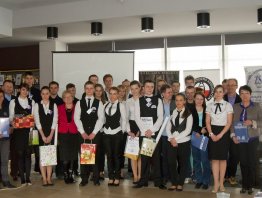 II Międzyszkolny Konkurs Młodego Barmana W Bielsku-Białej