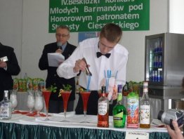 IV Beskidzki Konkurs Młodych Barmanów