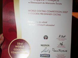 Konkurs Barmański 2006