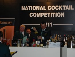 National Cocktail Competition Dublin 2011