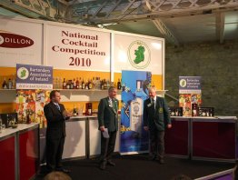 National Cocktail Competition 2010 in Ireland
