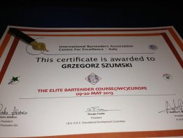 The Elite Bartenders Course - Italy