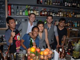 The Elite Bartenders Course (JWC) 2015