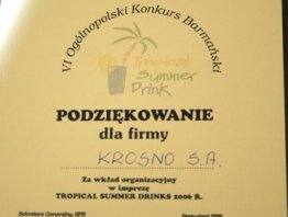 Tropical Summer Drinks 2006