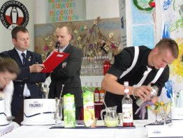 VII Beskidzki Konkurs Młodych Barmanów w Cieszynie 2012