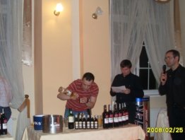 Zimowe Integracyjne Spotkanie Barmanów Krynica 2008